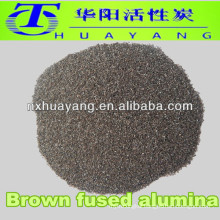 60 #mesh brown aluminium oxide grit/aluminium oxide sandblasting